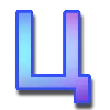 🟣 Эмодзи «Фиолетовый градиент» для Telegram