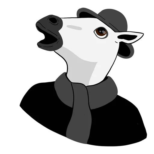 🐴 Стикер «Гала» для Telegram