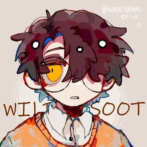 😌 Стикер «Wilbur» для Telegram