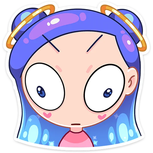 😕 Стикер «Галаксия» для Telegram