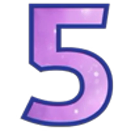 5️⃣ Эмодзи «Galaxy Font» для Telegram