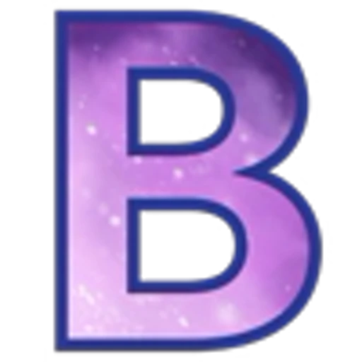 🔠 Эмодзи «Galaxy Font» для Telegram