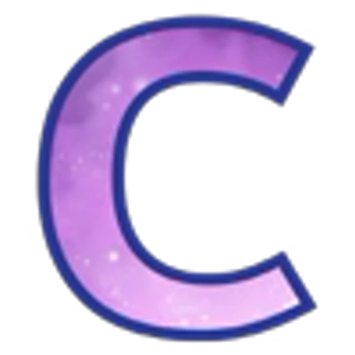 🔠 Эмодзи «Galaxy Font» для Telegram