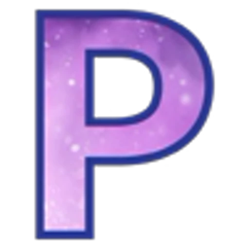 🔠 Эмодзи «Galaxy Font» для Telegram