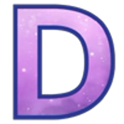 🔠 Эмодзи «Galaxy Font» для Telegram