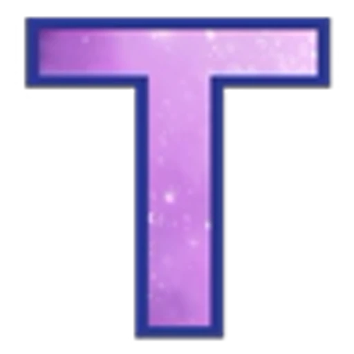 🔠 Эмодзи «Galaxy Font» для Telegram