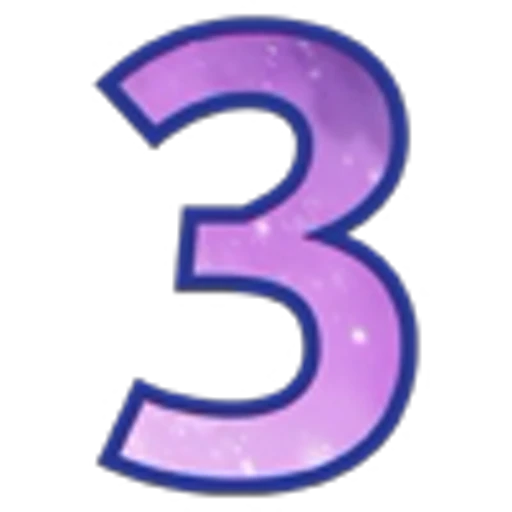 3️⃣ Эмодзи «Galaxy Font» для Telegram