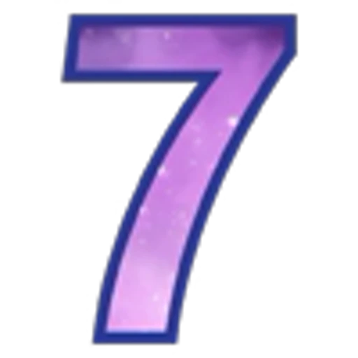 7️⃣ Эмодзи «Galaxy Font» для Telegram