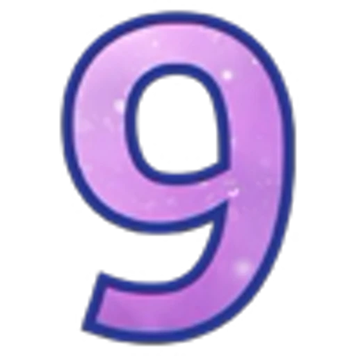 9️⃣ Эмодзи «Galaxy Font» для Telegram