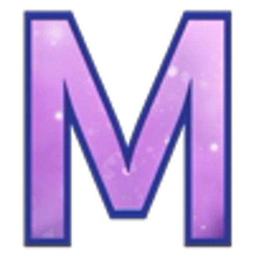 🔠 Эмодзи «Galaxy Font» для Telegram