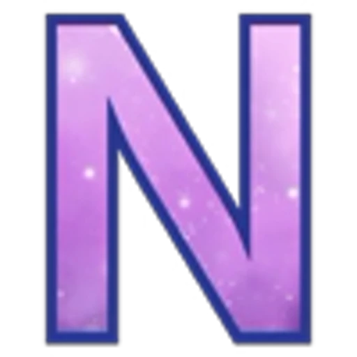 🔠 Эмодзи «Galaxy Font» для Telegram