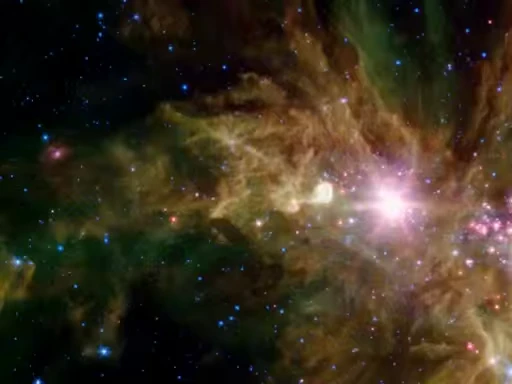 🌌 Стикер «Galaxy» для Telegram