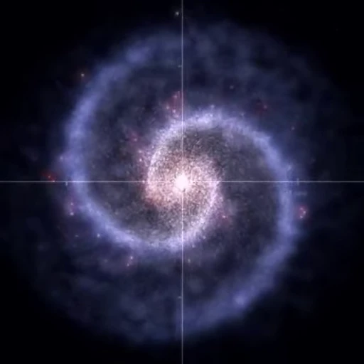 🌌 Стикер «Galaxy» для Telegram