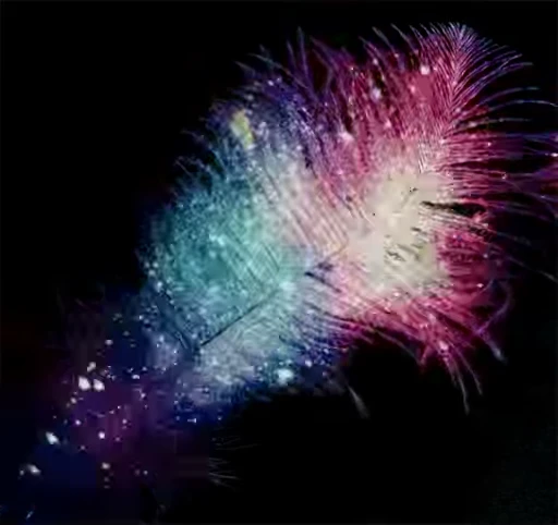 🌌 Стикер «Galaxy» для Telegram