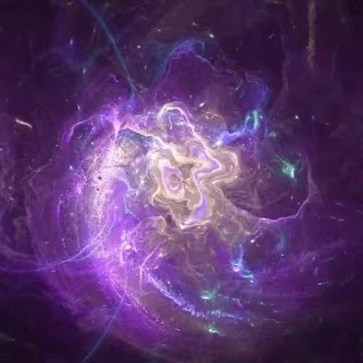 🌌 Стикер «Galaxy» для Telegram