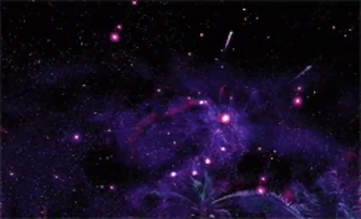 🌌 Стикер «Galaxy» для Telegram