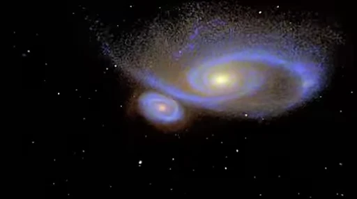 🌌 Стикер «Galaxy» для Telegram