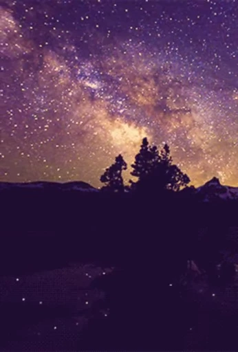 🌌 Стикер «Galaxy» для Telegram