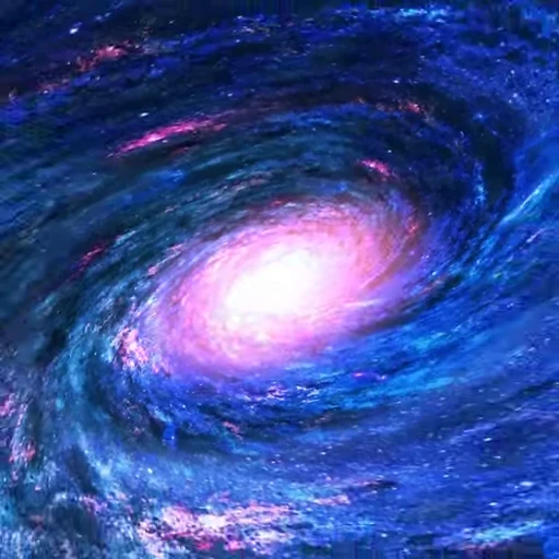 🌌 Стикер «Galaxy» для Telegram