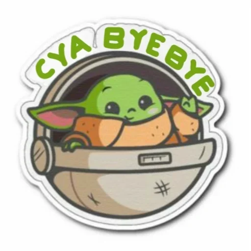 😙 Стикер «Galaxy Stickers» для Telegram