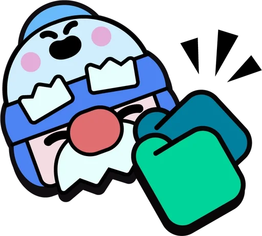 👏 Стикер «Гейл» для Telegram