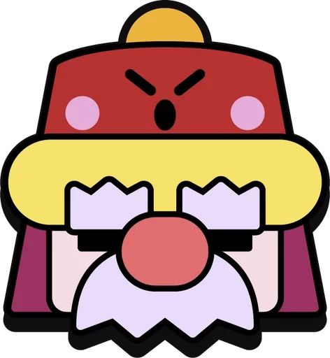 🌟 Стикер «Гейл» для Telegram