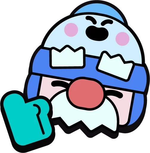 👍 Стикер «Гейл» для Telegram