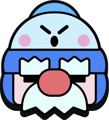 😀 Стикер «Гейл» для Telegram