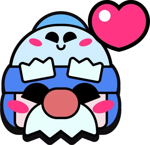 🥰 Стикер «Гейл» для Telegram