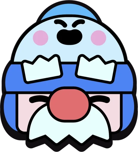 😄 Стикер «Гейл» для Telegram
