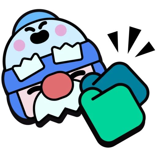 👏 Стикер «Gale Pins» для Telegram