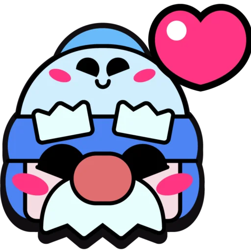 ❤️ Стикер «Gale Pins» для Telegram