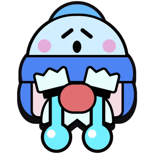 😭 Стикер «Gale Pins» для Telegram
