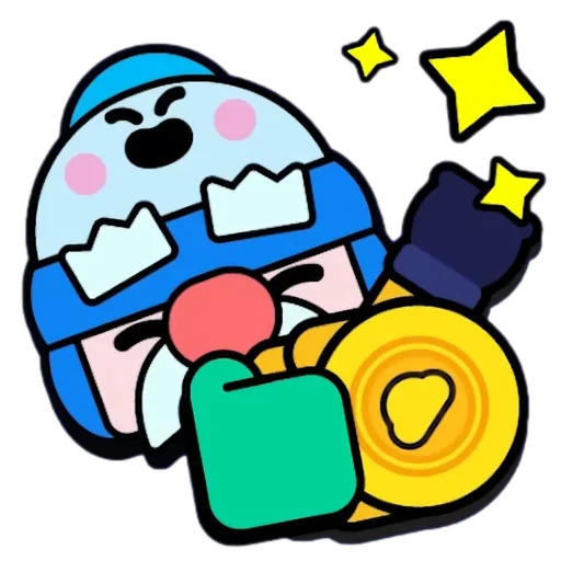 ✨ Стикер «Gale Pins» для Telegram