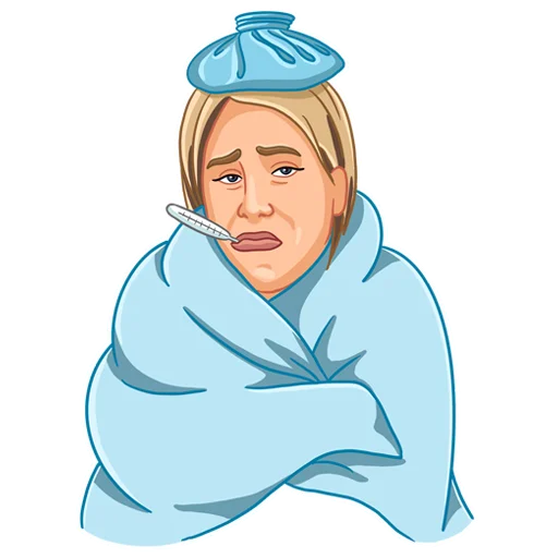 😷 Стикер «GalinaM» для Telegram