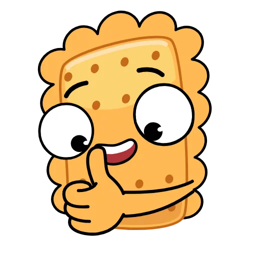 Стикерпак Galleta для Telegram