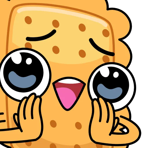 🤩 Стикер «Galleta» для Telegram
