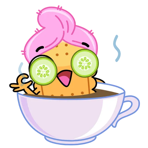 🧖‍♀ Стикер «Galleta» для Telegram