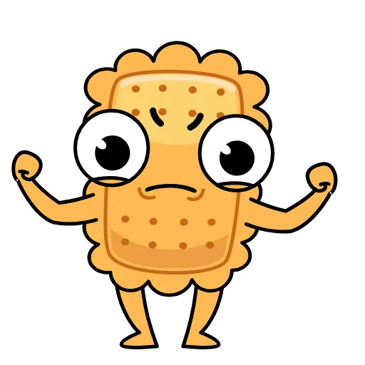 💪 Стикер «Galleta» для Telegram