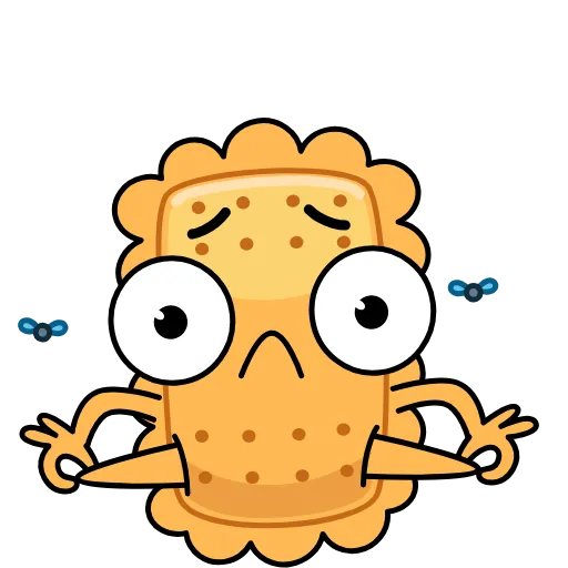🤷‍♀ Стикер «Galleta» для Telegram