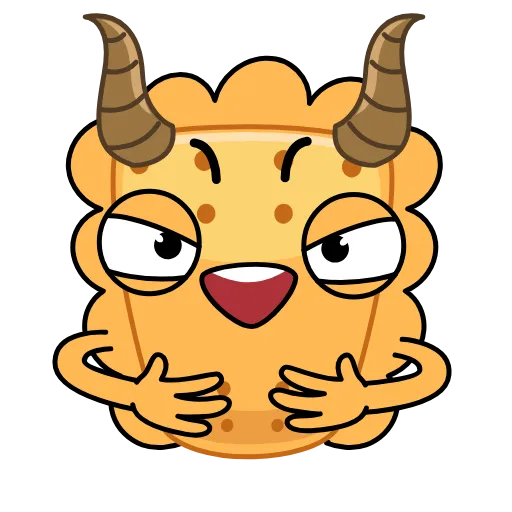 😈 Стикер «Galleta» для Telegram