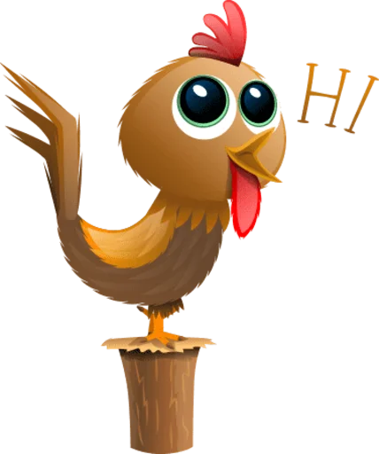 Стикерпак Gallo для Telegram