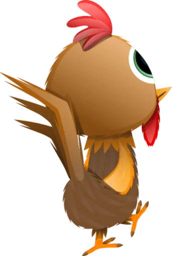 🚶‍♀ Стикер «Gallo» для Telegram