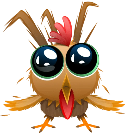 😱 Стикер «Gallo» для Telegram