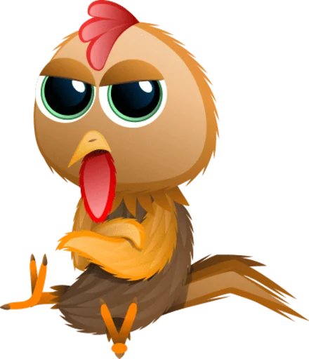 😒 Стикер «Gallo» для Telegram