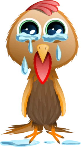😭 Стикер «Gallo» для Telegram