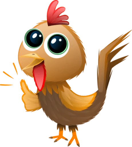 👍 Стикер «Gallo» для Telegram