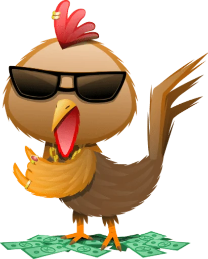 😎 Стикер «Gallo» для Telegram