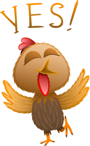 😌 Стикер «Gallo» для Telegram