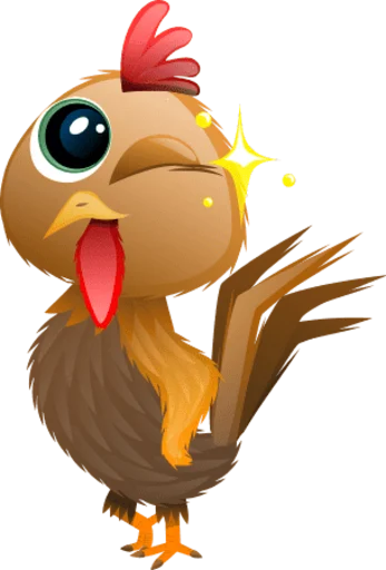 😉 Стикер «Gallo» для Telegram